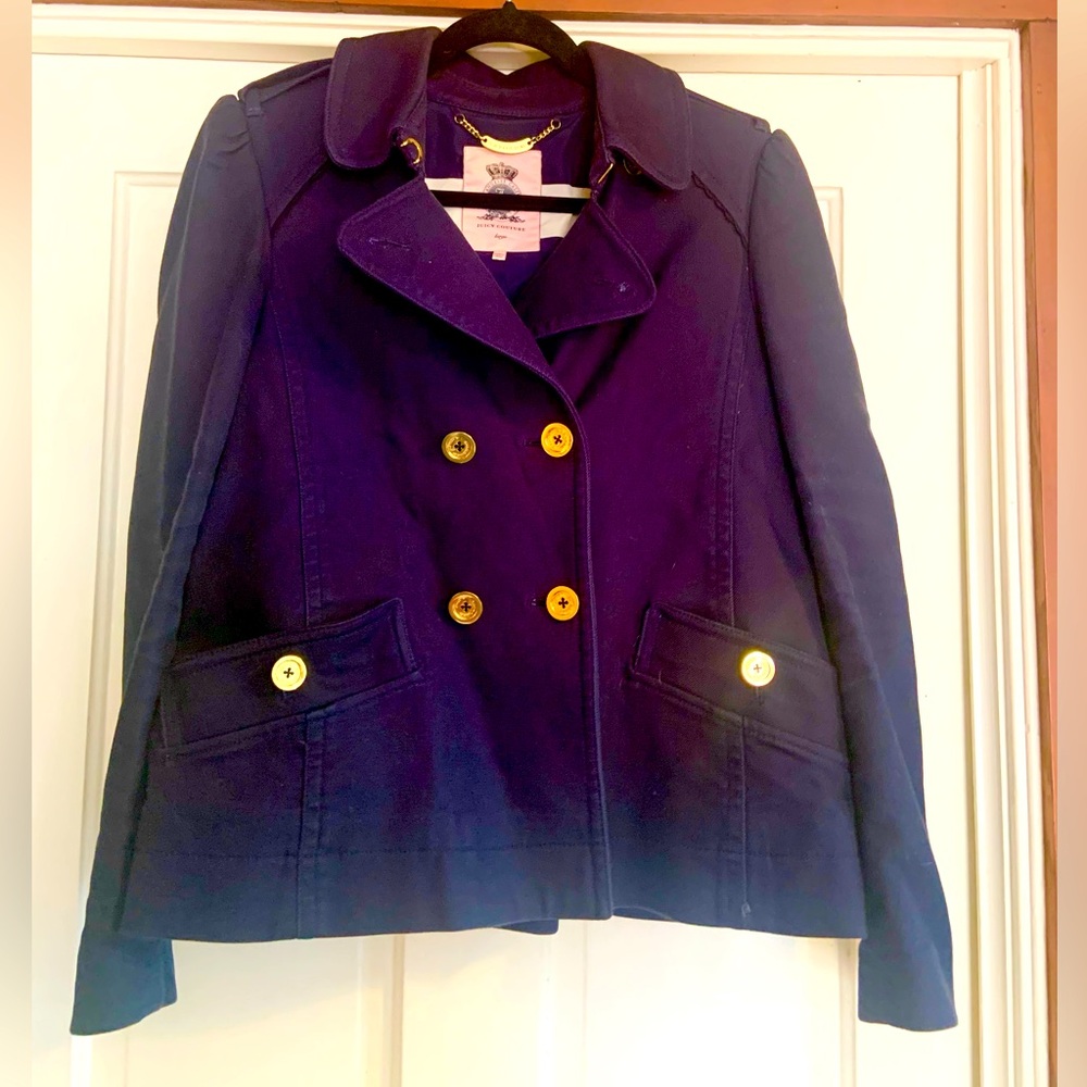Juicy Couture Peacoat Jacket